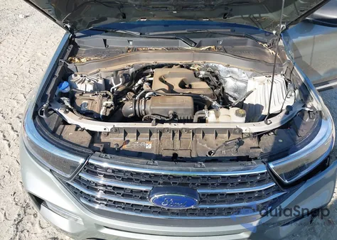 2020 Ford Explorer Xlt из США, поврежденный, VIN 1FMSK8DH8LGA79152